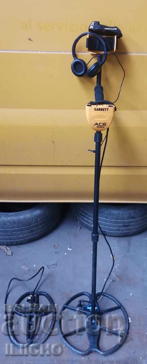 Delivery of Metal Detector Garrett