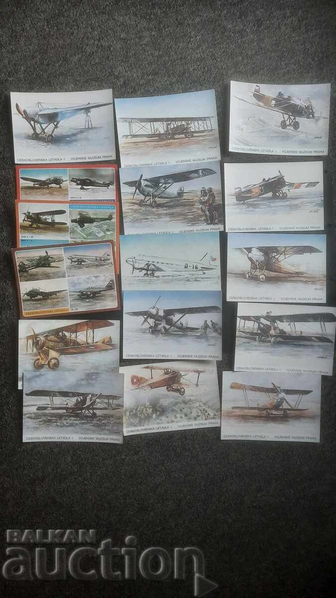 CĂRȚI POȘTALE - AVIAȚIE cu preț € 0.01 | 0.02 BGN