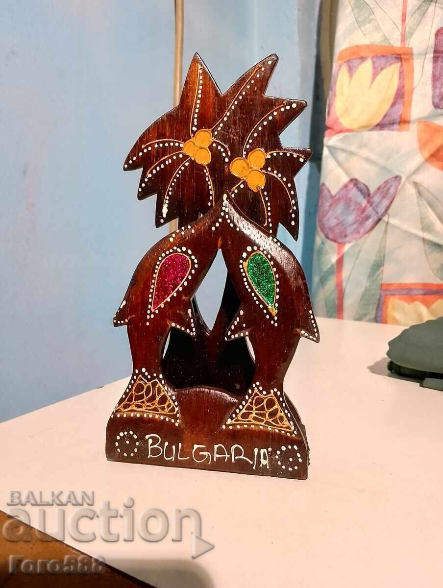 Souvenir napkin holder