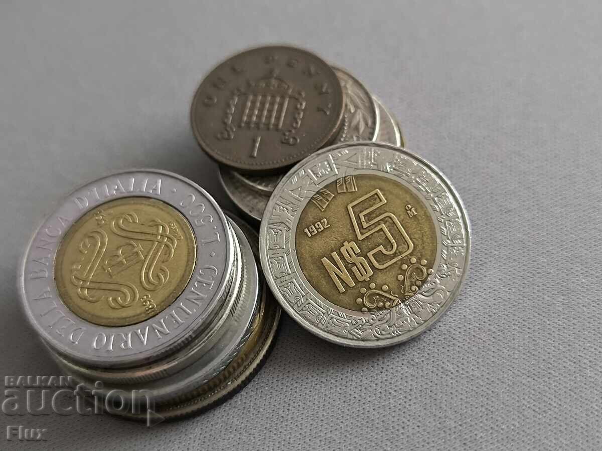 Νόμισμα - Μεξικό - 5 πέσος | 1992