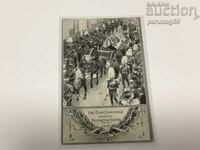 Ηνωμένο Βασίλειο - καρτ ποστάλ - η νεκρική πομπή