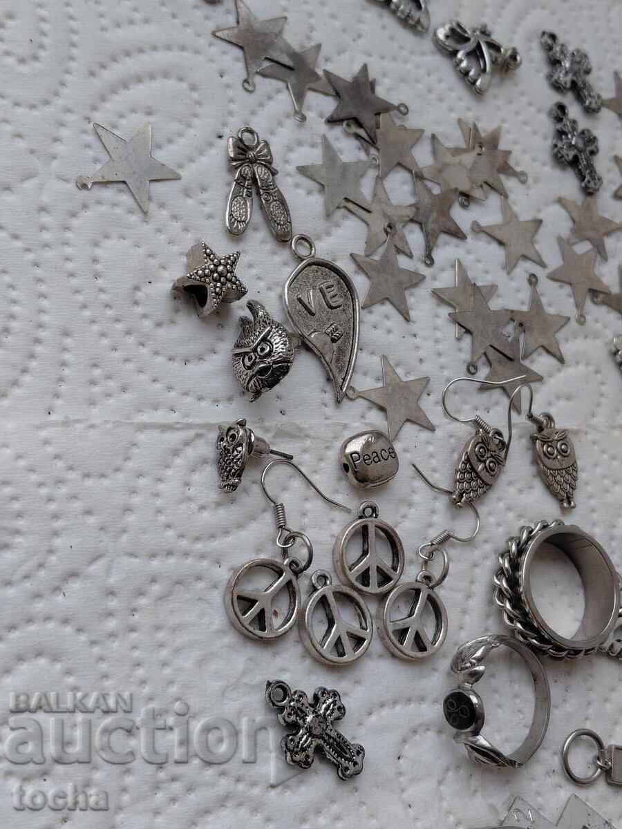 Old jewelry, various with price € 0.01 | 0.02 BGN