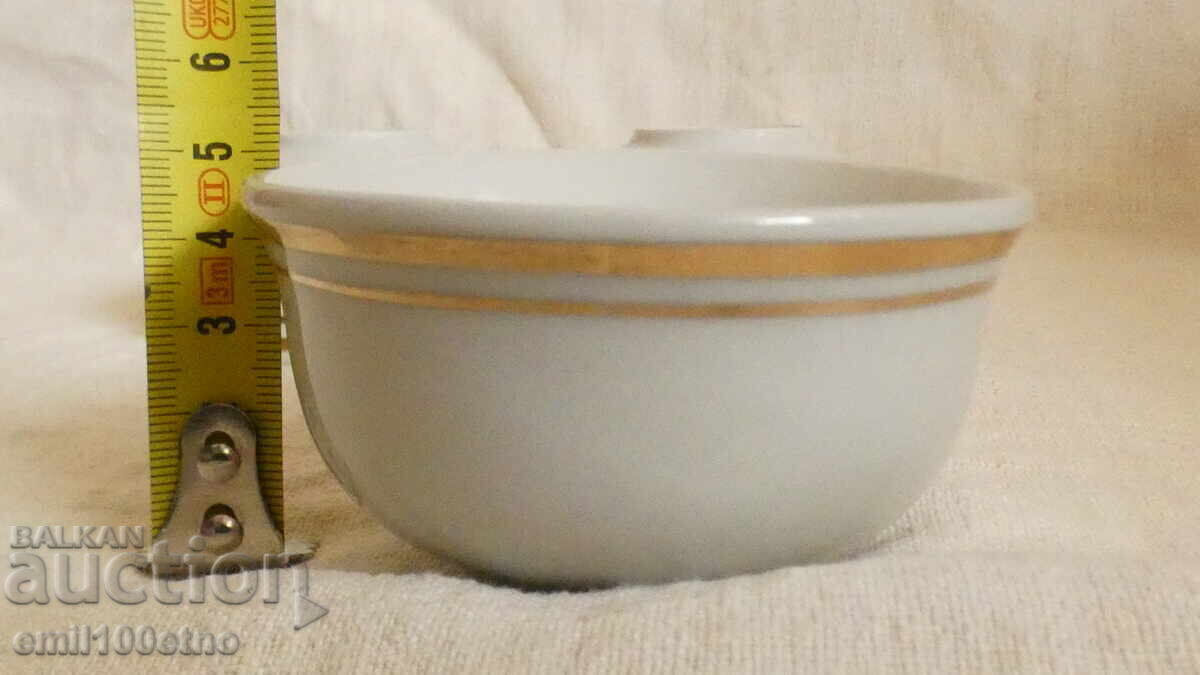 Cești de cafea turcești fără mânere 4 buc. porțelan Razgrad - 7