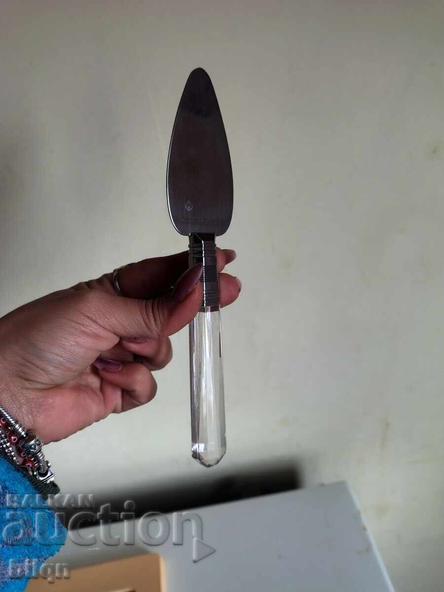 Δημοπρασία Σετ Σερβιρίσματος Τυριού Star Markov English