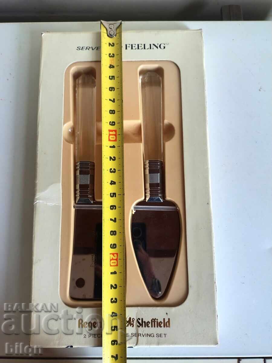 Σετ Σερβιρίσματος Τυριού Star Markov English - 5