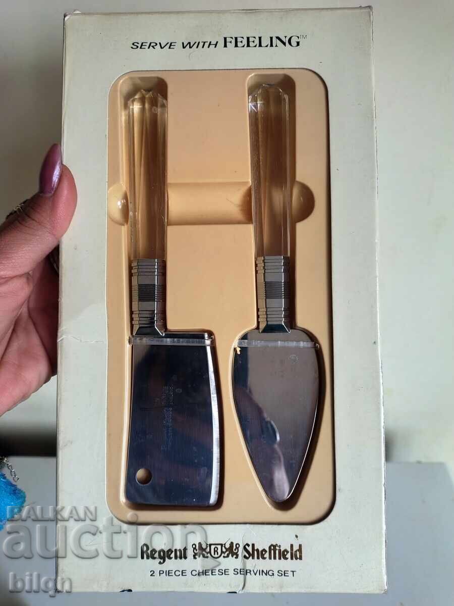 Σετ Σερβιρίσματος Τυριού Star Markov English