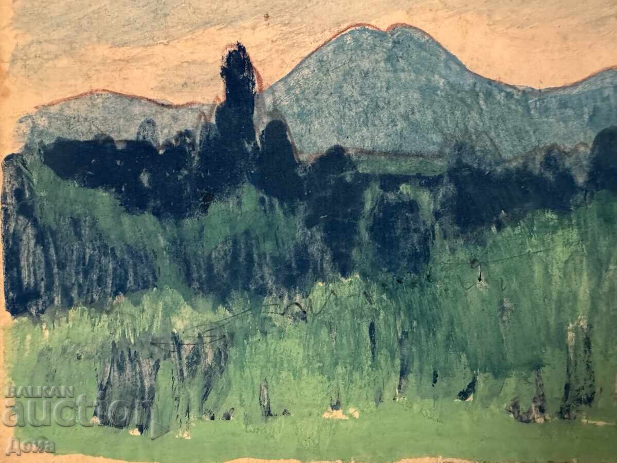 Livrarea pictură Georgi Penchev