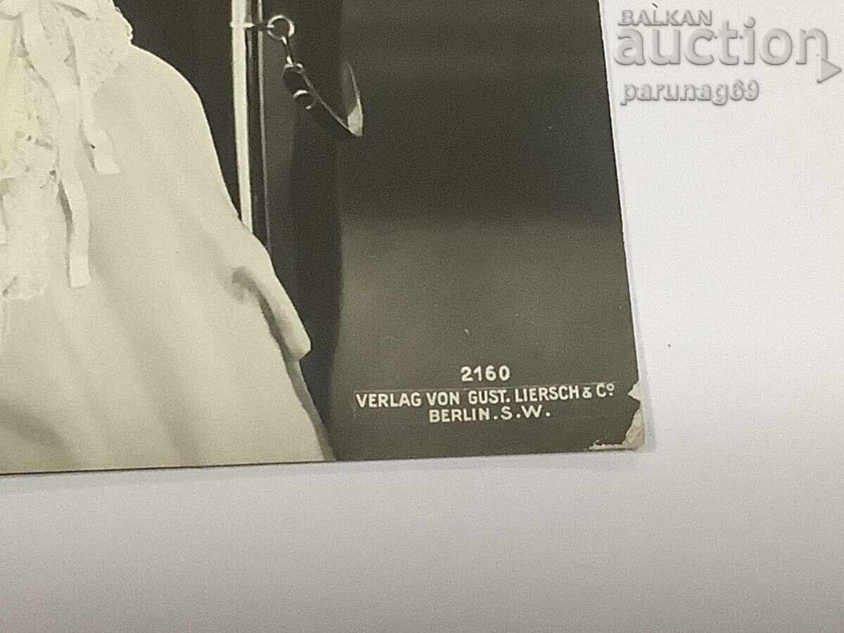 Δημοπρασία Βέλγιο - Καρτ ποστάλ βασιλικής οικογένειας 1910