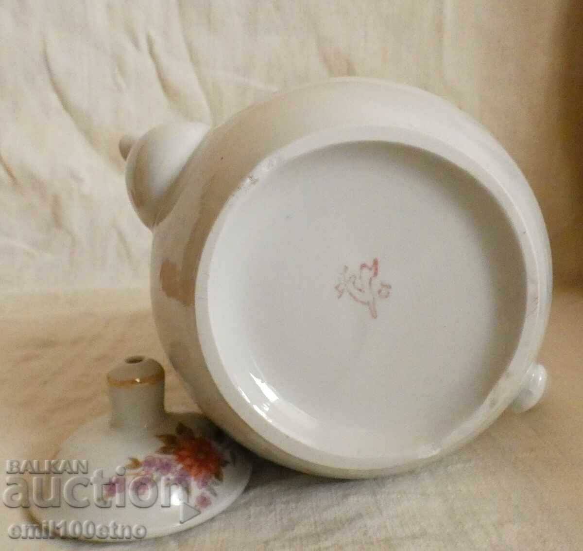 Ceainic porțelan Kuzeevsk URSS - 5 Ceainic porțelan Kuzeevsk URSS - 5