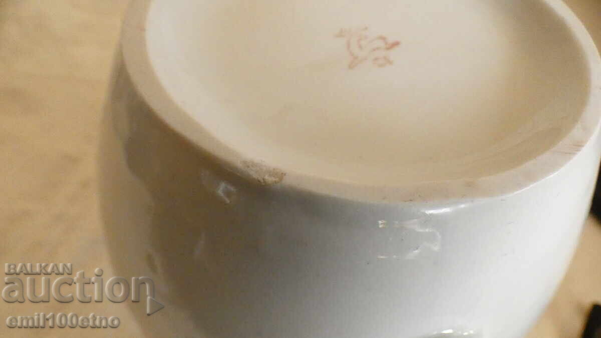 Ceainic porțelan Kuzeevsk URSS - 6 Ceainic porțelan Kuzeevsk URSS - 6