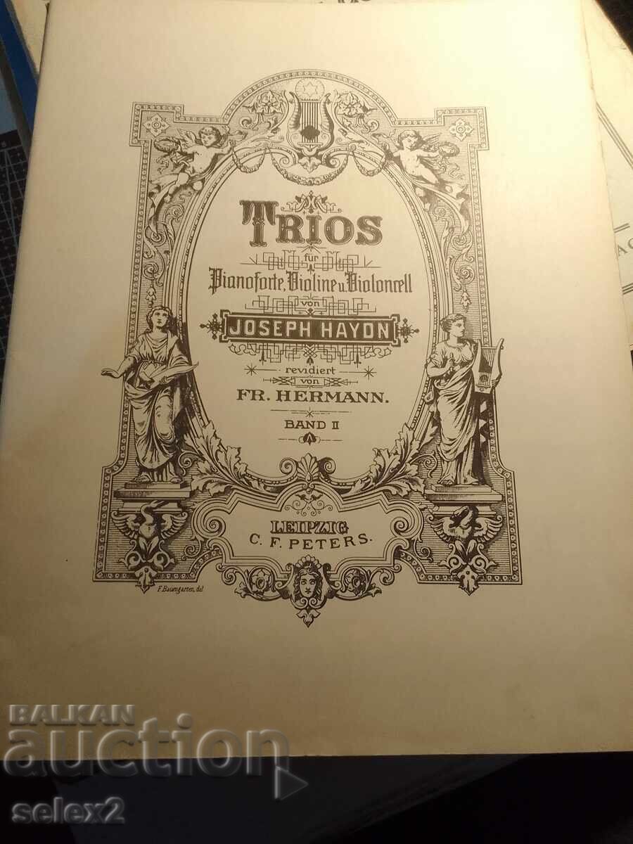 Νότες - Franz Joseph Haydn