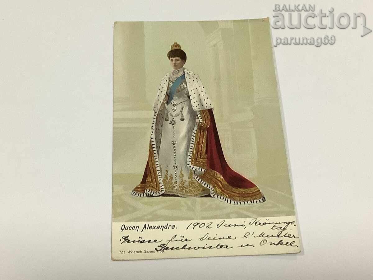 Marea Britanie - Cărți poștale - Regina Alexandra