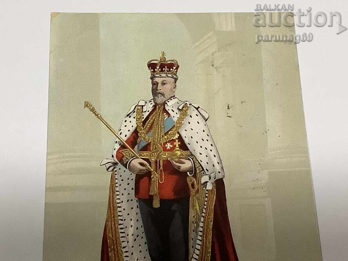 Ηνωμένο Βασίλειο - καρτ ποστάλ - King Edward VII με τιμή € 14.00 | 27.38 BGN