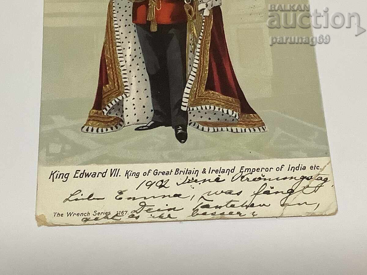 Licitație Marea Britanie - Cărți poștale - King Edward VII