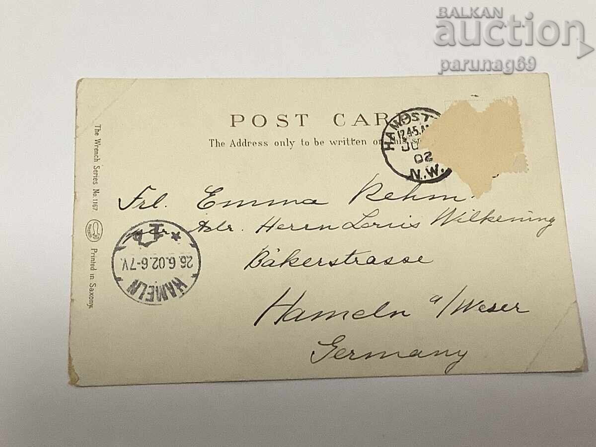 Παράδοση Ηνωμένο Βασίλειο - καρτ ποστάλ - King Edward VII