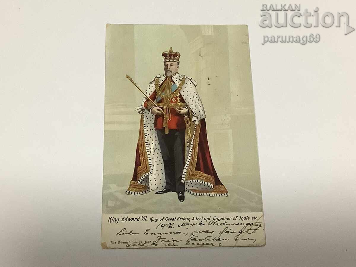 Marea Britanie - Cărți poștale - King Edward VII