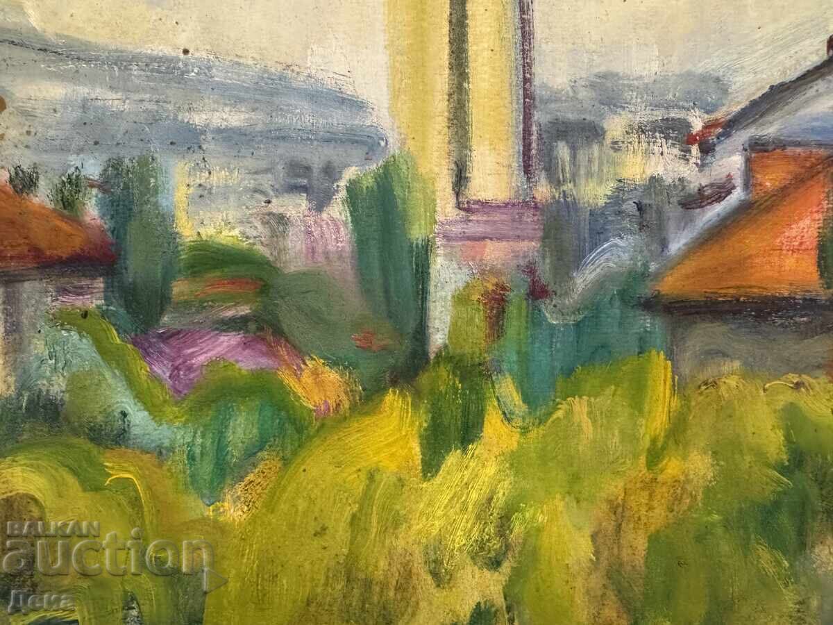 Livrarea Tablou de Dimitar Kandimirov