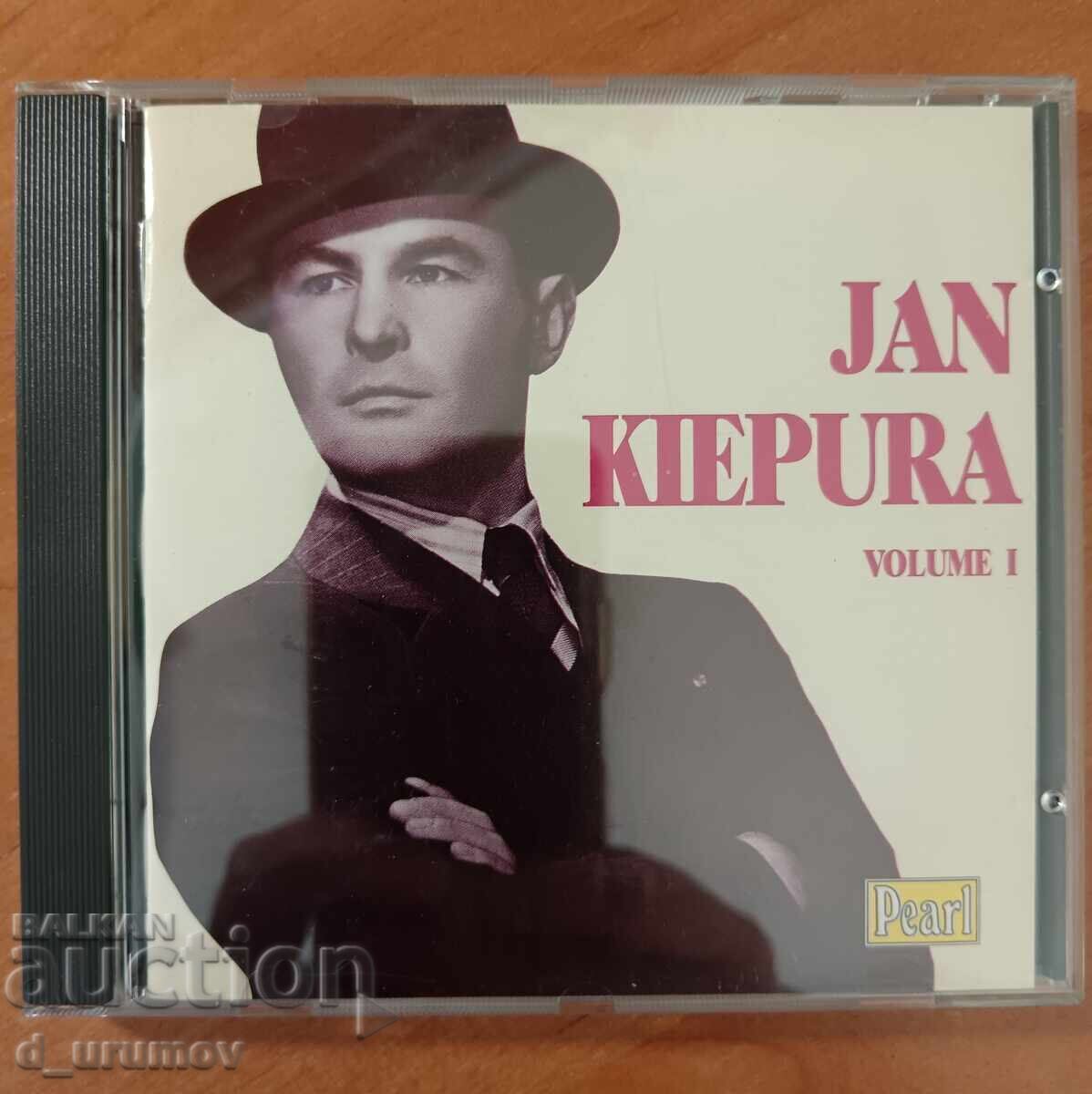 CD Jan Kiepura Volumul 1 (1902-1966)