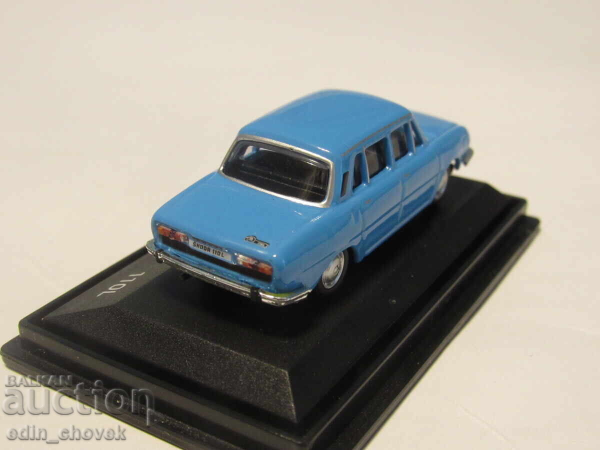 1/72 Abrex Skoda 110L 1973 metal collectible car with price € 6.00 | 11.73 BGN