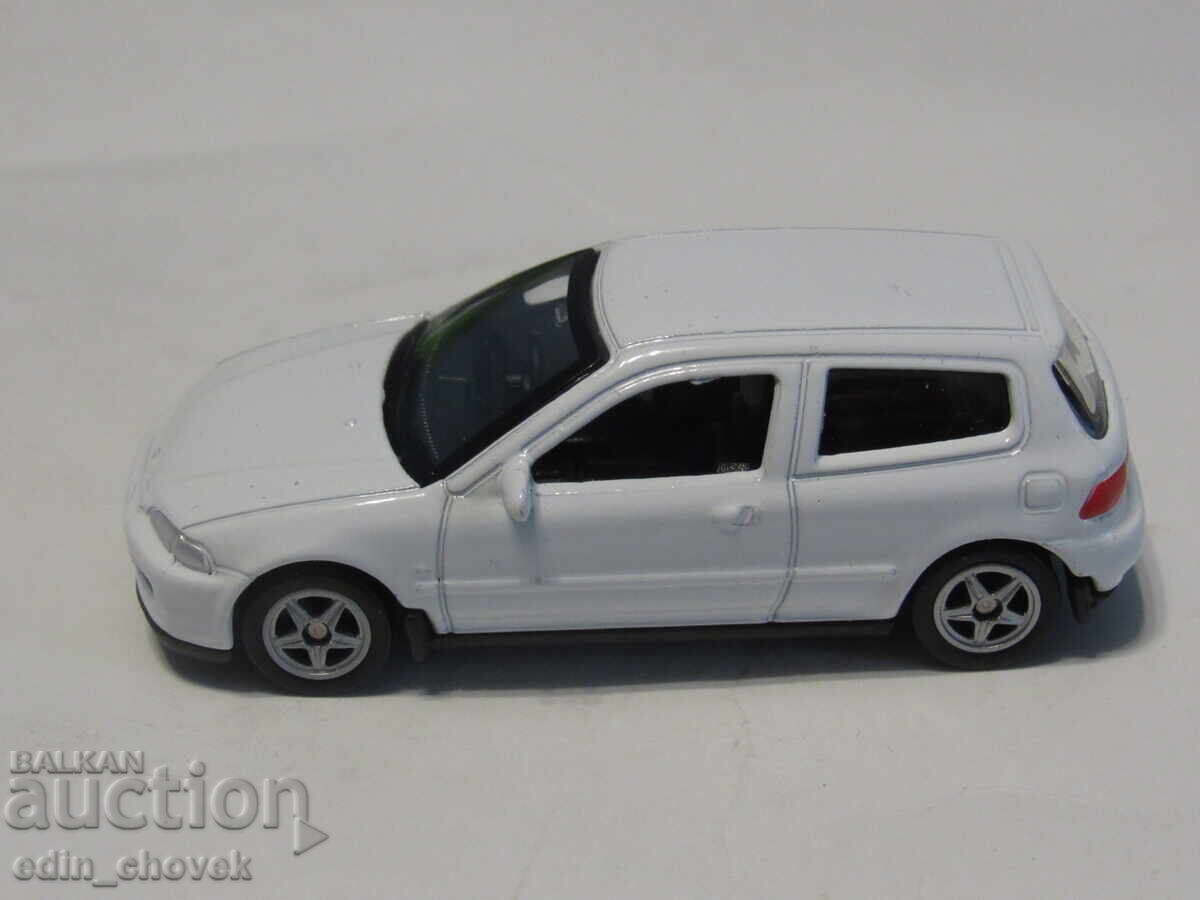 1/60 Welly Honda Civic EG6 mașinuță metalică de colecție cu preț € 2.00 | 3.91 BGN