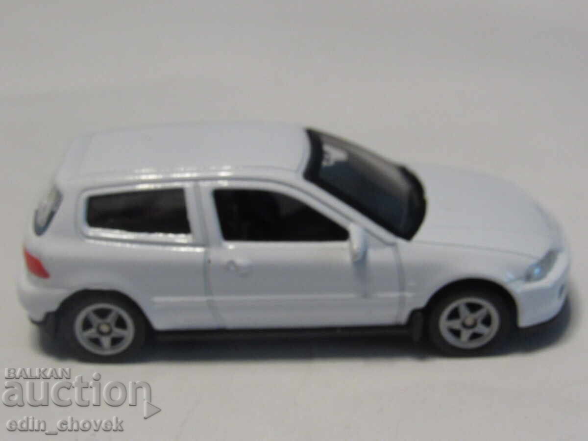 Livrarea 1/60 Welly Honda Civic EG6 mașinuță metalică de colecție