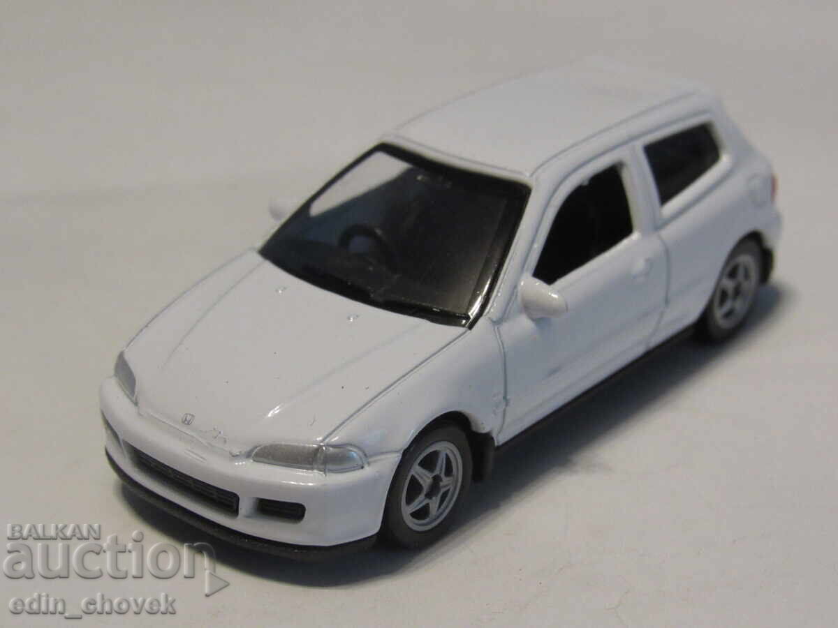 1/60 Welly Honda Civic EG6 mașinuță metalică de colecție - 6