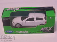 1/60 Welly Honda Civic EG6 μεταλλικό συλλεκτικό αυτοκινητάκι
