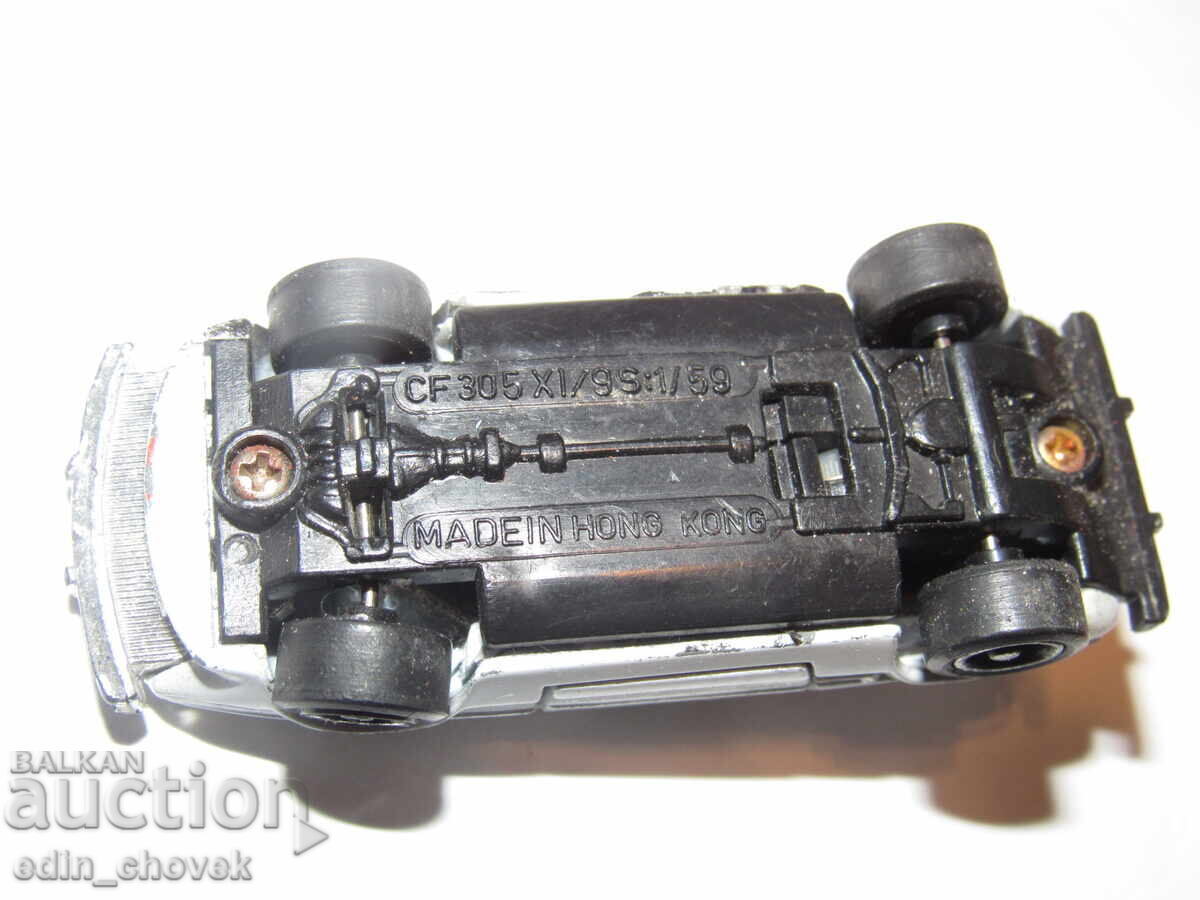 1/59 CF 305 Fiat X1/9 Hong Kong metalică de colecție - 6