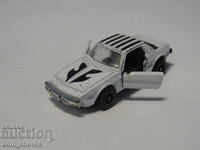 1/59 CF 305 Fiat X1/9 Hong Kong metal collectible car