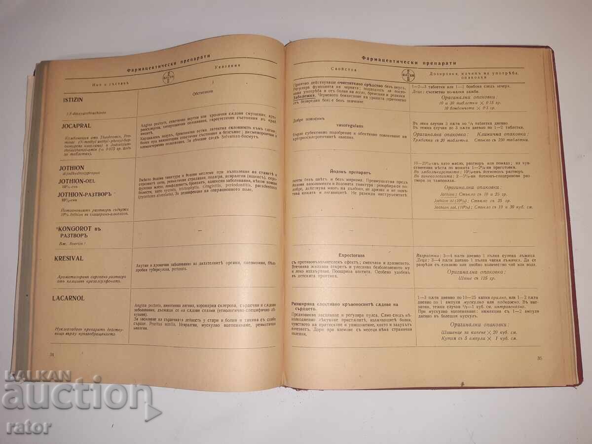 Рекламен календар на BAYER , БАЙЕР  Царство България 1942 г - 6