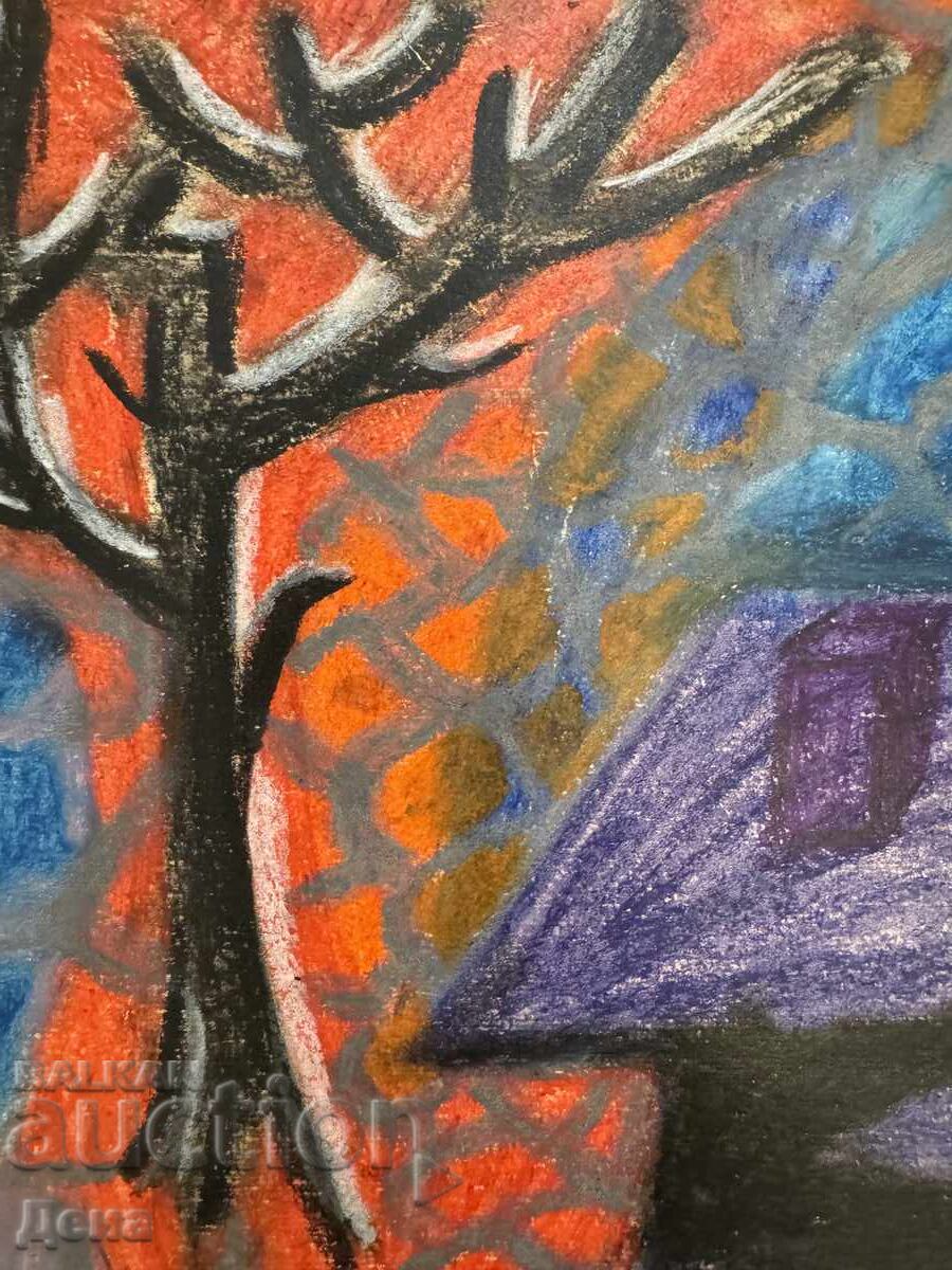 Alexandru Velichkov tablou cu preț € 5.50 | 10.76 BGN