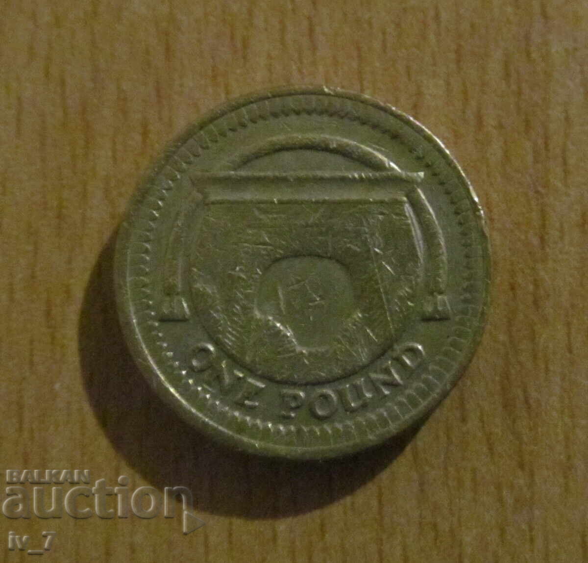 1 LIBRĂ STERLINĂ 2006, MAREA BRITANIE