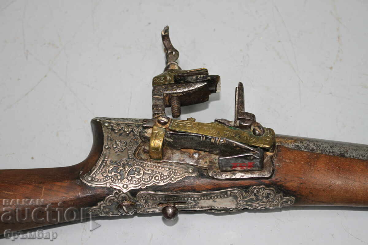 Доставка на Османска кремъчна пушка Тюфек кремъклия Бойлия.