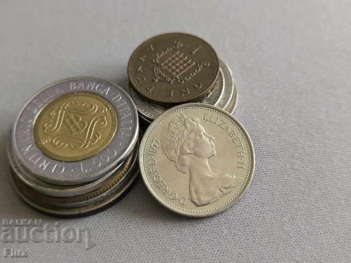 Monedă - Marea Britanie - 5 pence | 1977 cu preț € 0.75 | 1.47 BGN