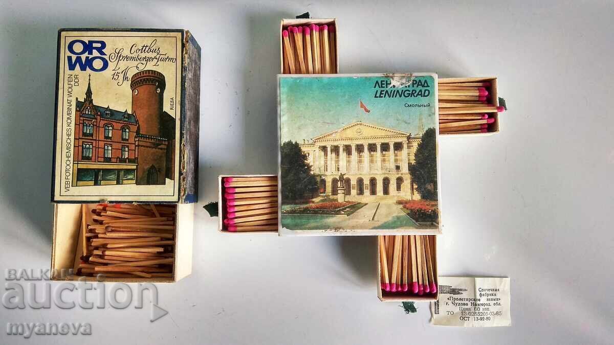 Livrarea Chibrituri, de colecție vechi, mari