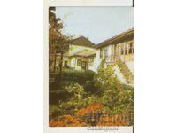 Card Bulgaria Casa-Muzeu Shumen „Vasil Kolarov” 3**