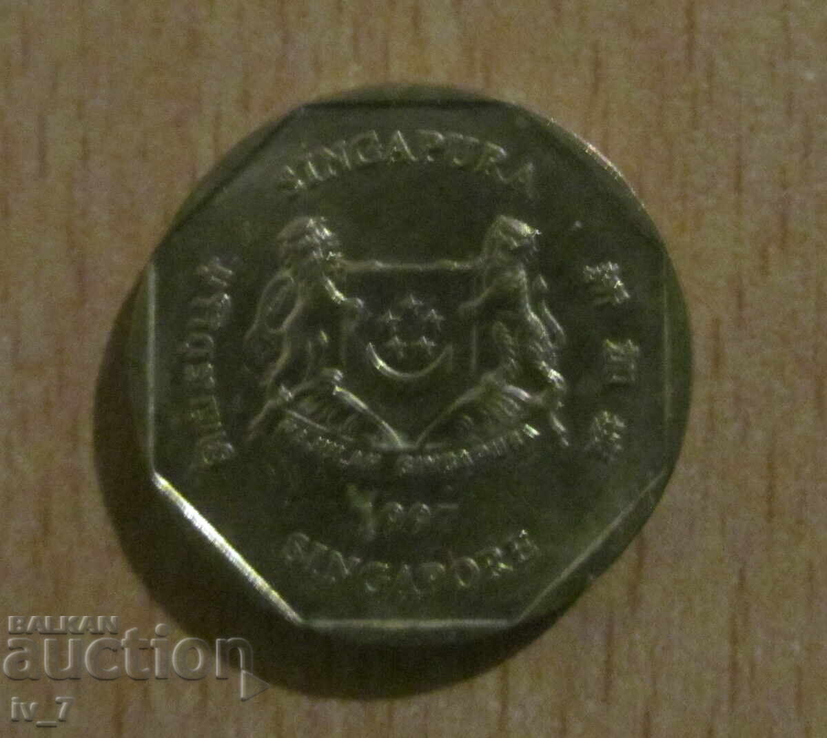 1 ΔΟΛΑΡΙΟ 1997, ΣΙΓΚΑΠΟΥΡΗ με τιμή € 1.00 | 1.96 BGN