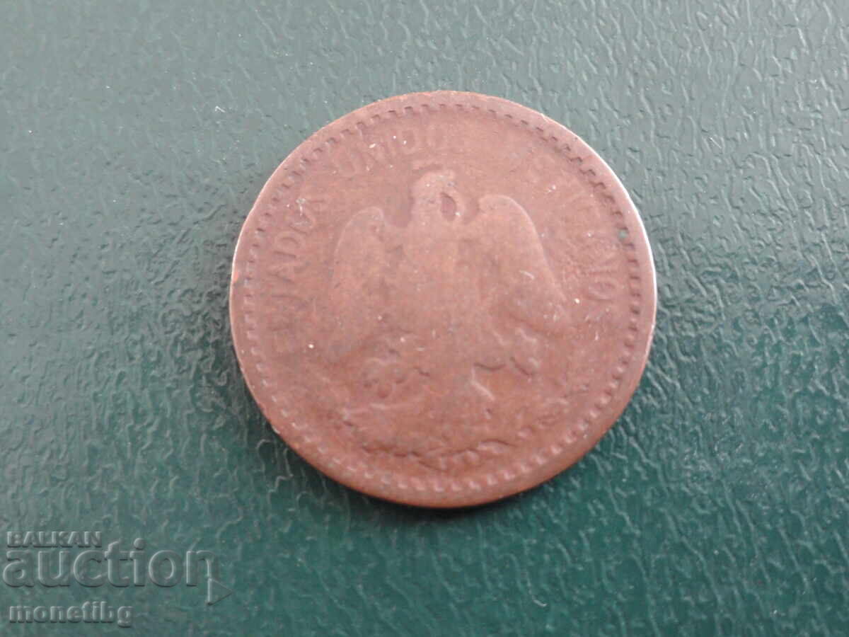 Livrarea Mexic 1906 - 1 centavo Livrarea Mexic 1906 - 1 centavo