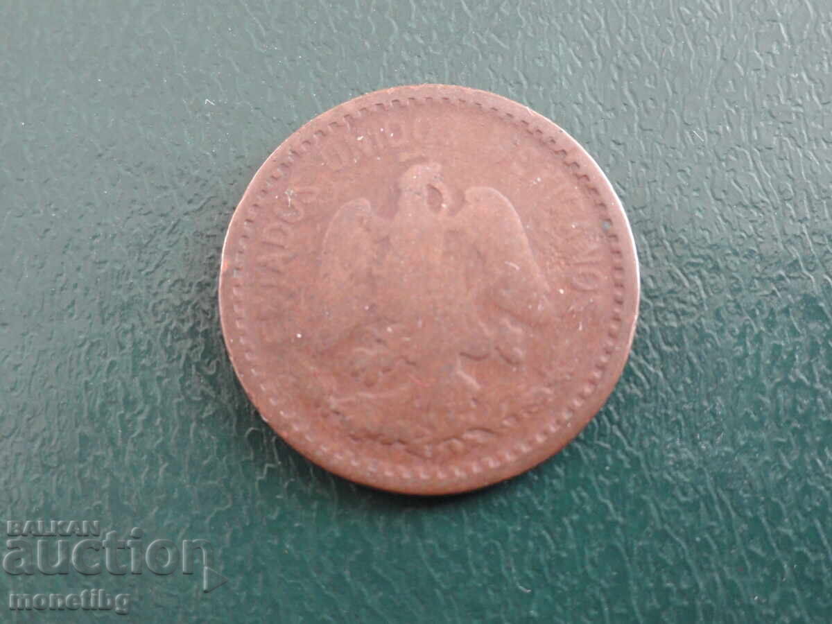 Mexic 1906 - 1 centavo - 6 Mexic 1906 - 1 centavo - 6