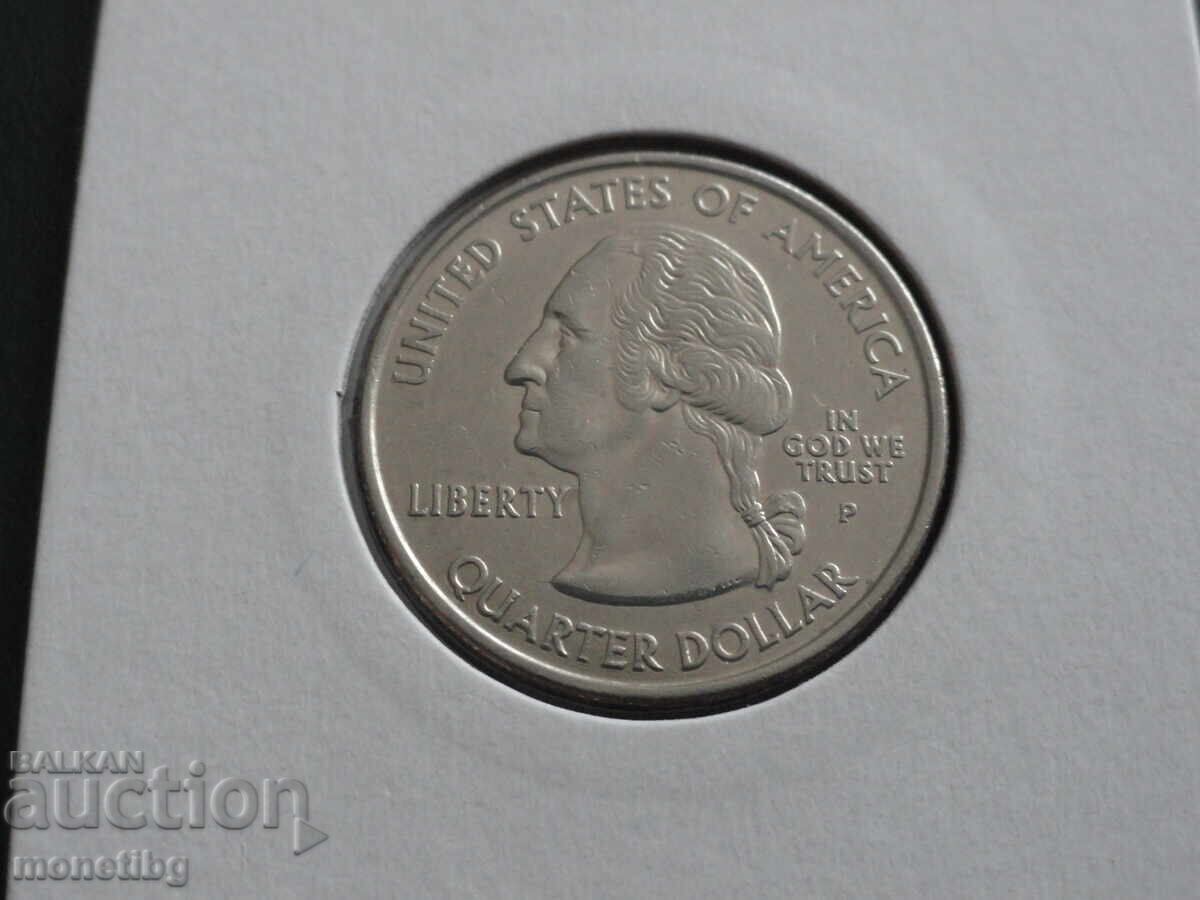 Доставка на САЩ 2003г. - 1/4 долар ''Щат Мейн''