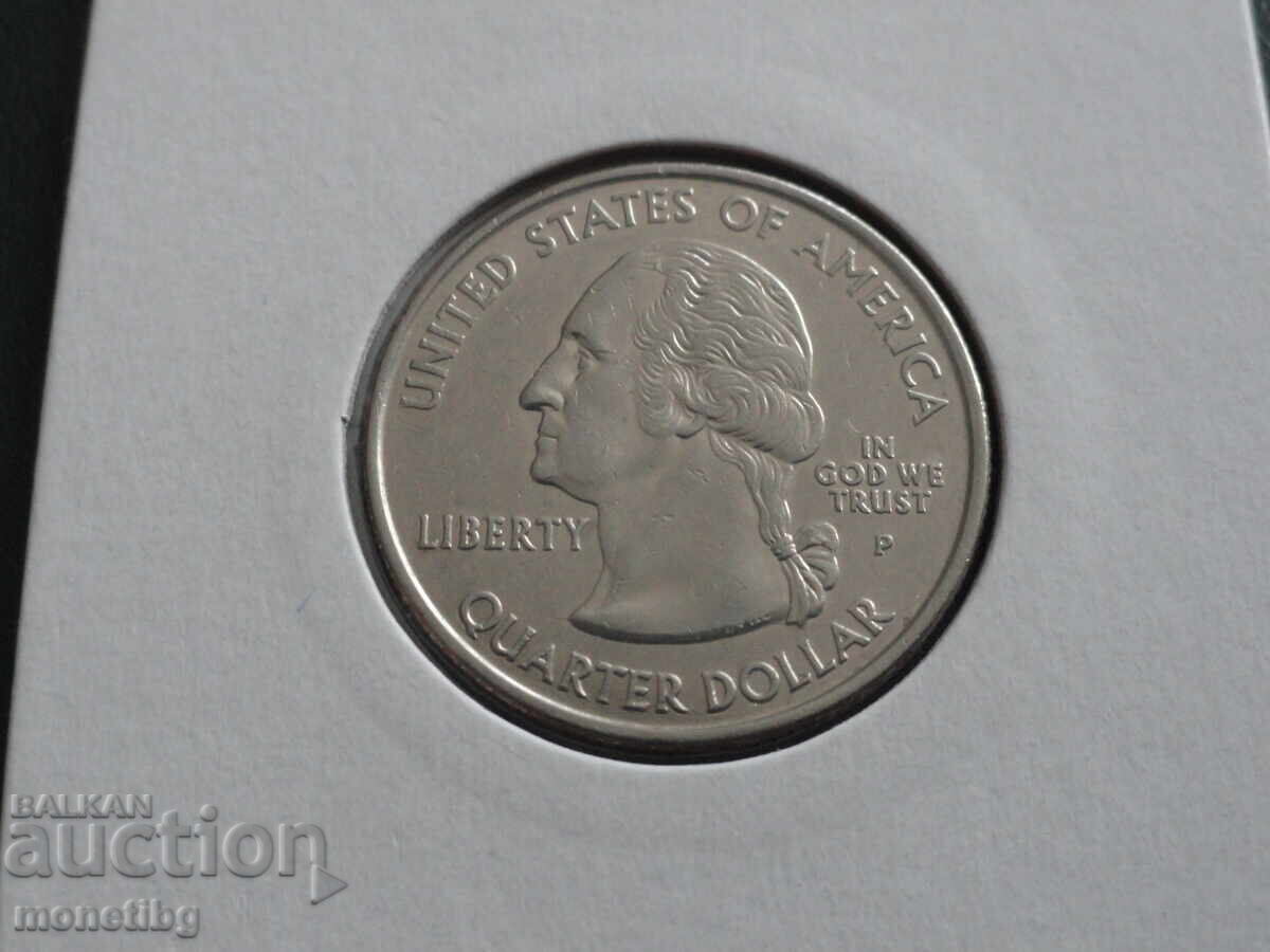 САЩ 2003г. - 1/4 долар ''Щат Мейн'' - 6