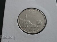 ΗΠΑ 2003 - 1/4 δολάριο ''Μέιν''