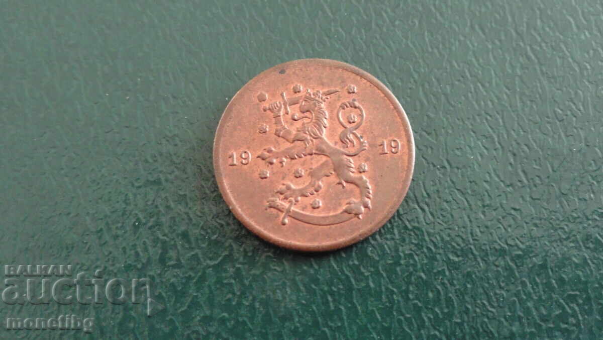 Аукцион Финландия 1919г. - 1 пенни