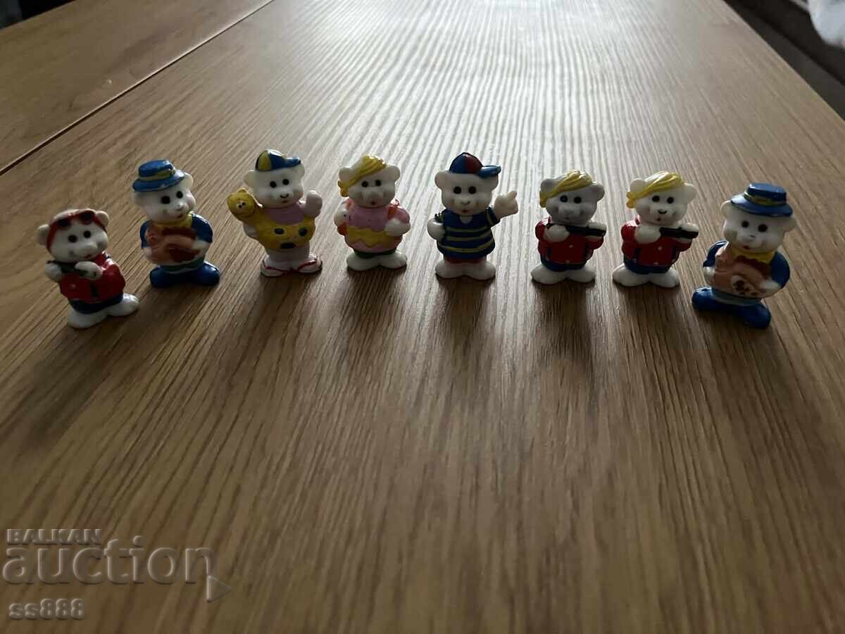 Retro children's toys from eggs with price € 0.01 | 0.02 BGN