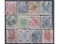 Stamps from 1 Euro Cent