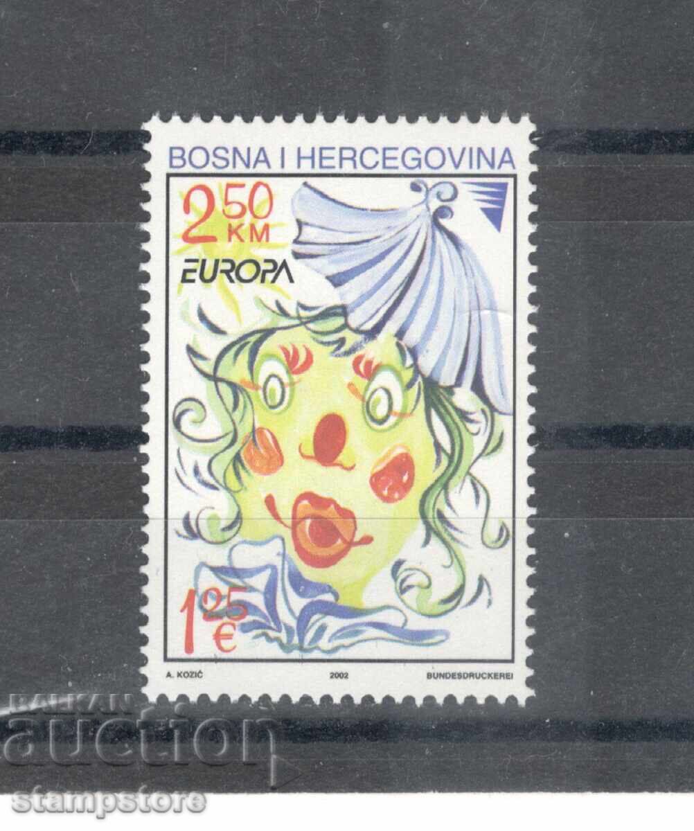 Босна и Хецеговина - Европа септ 2002 г Босна и Хецеговина - Европа септ 2002 г