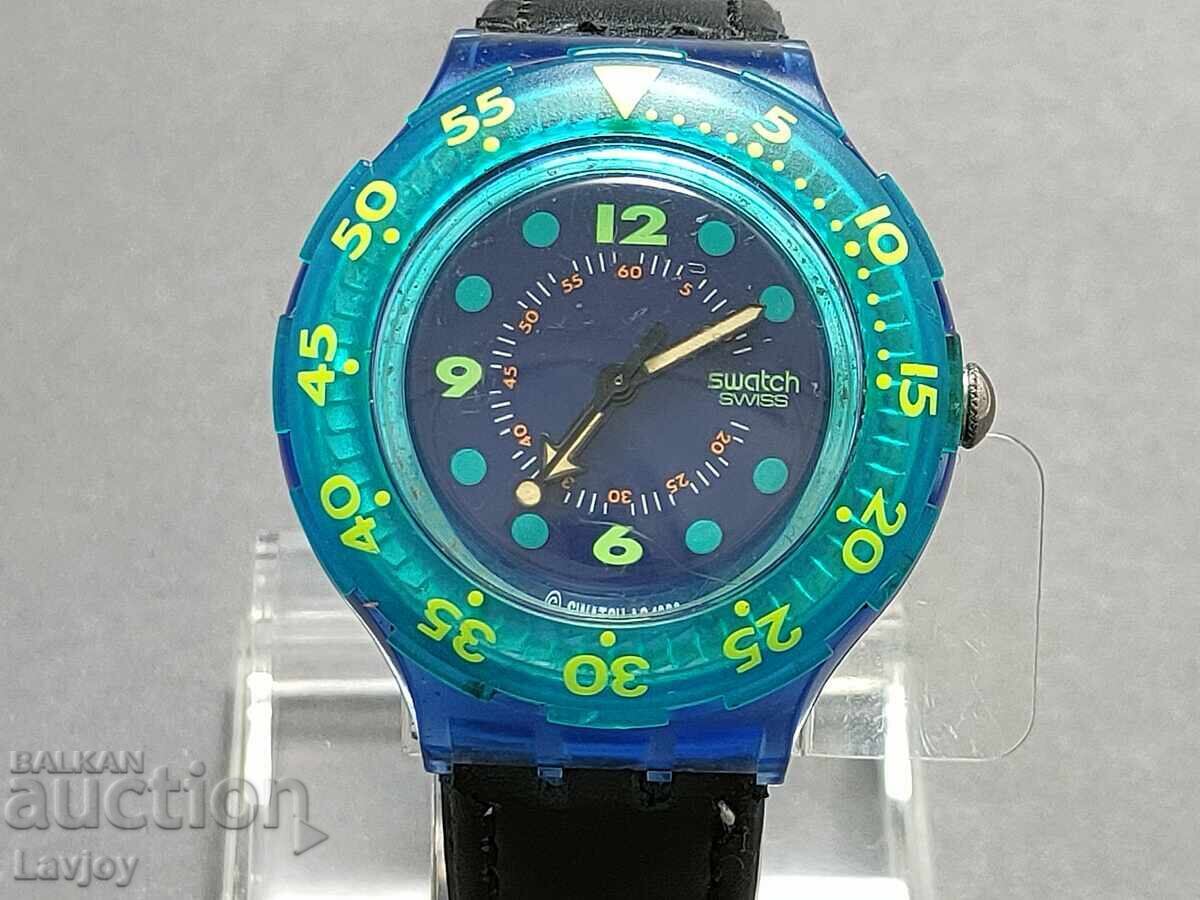 Swatch Swiss AG 1990 Ретро модел часовник с цена € 25.00 | 48.90 лв.