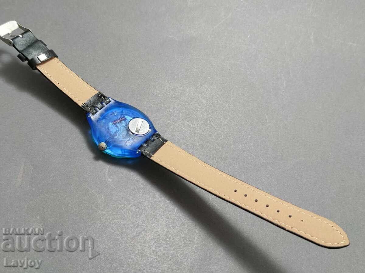 Swatch Swiss AG 1990 Ретро модел часовник - 5