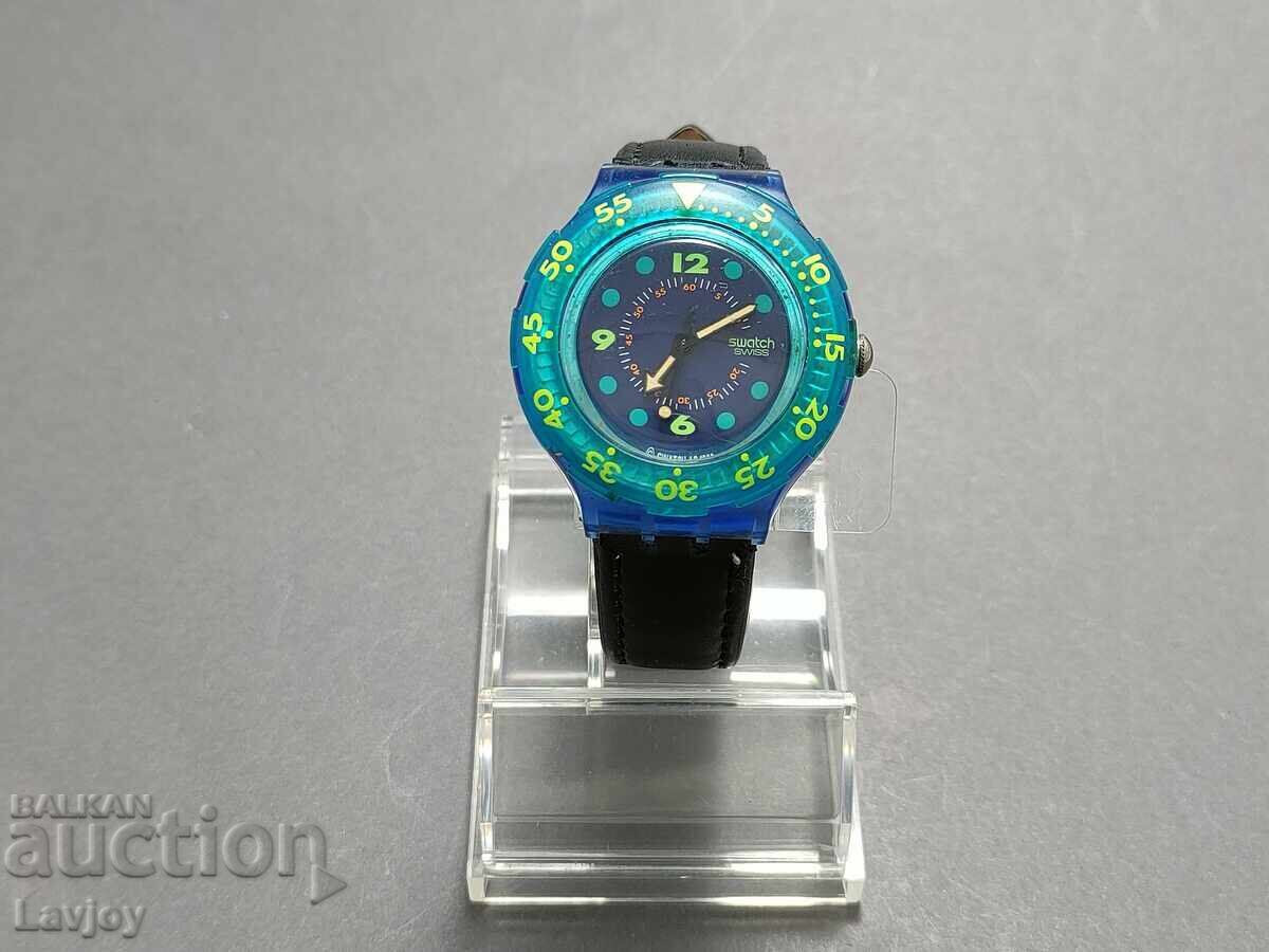 Swatch Swiss AG 1990 Ретро модел часовник