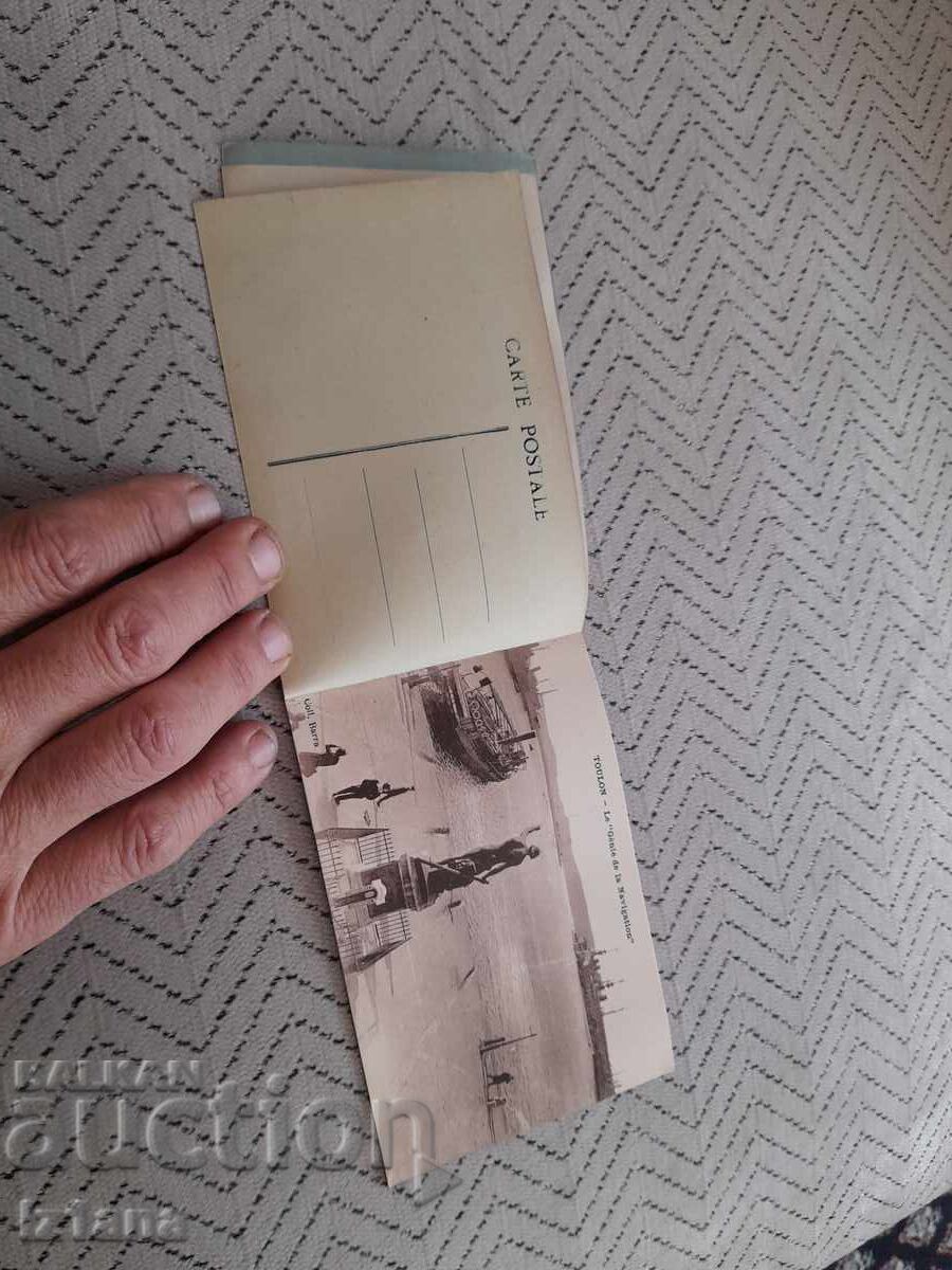 Δημοπρασία Παλιά καρτ-ποστάλ Τουλόν